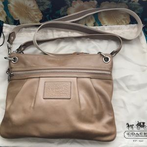 Coach Poppy Handbag, Authentic